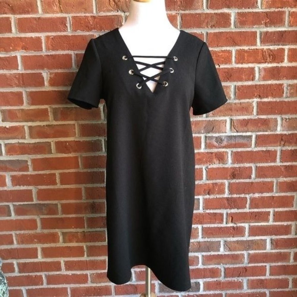One Heart Clothing Black‎ Dress - M